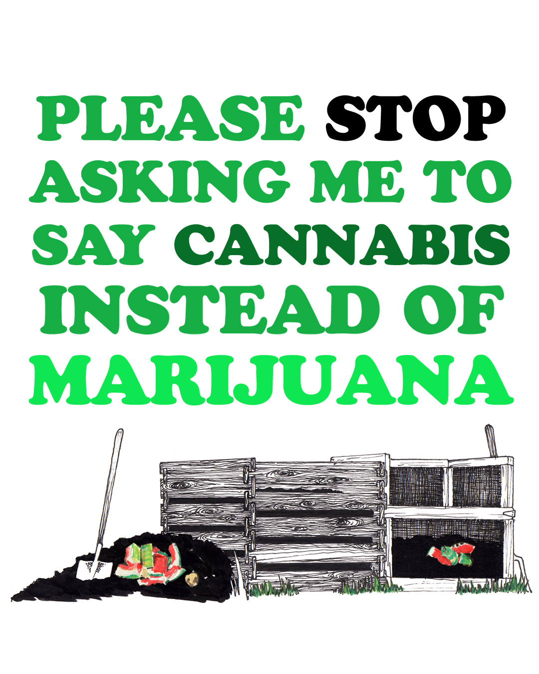 Please Stop Trying to Cancel Marijuana